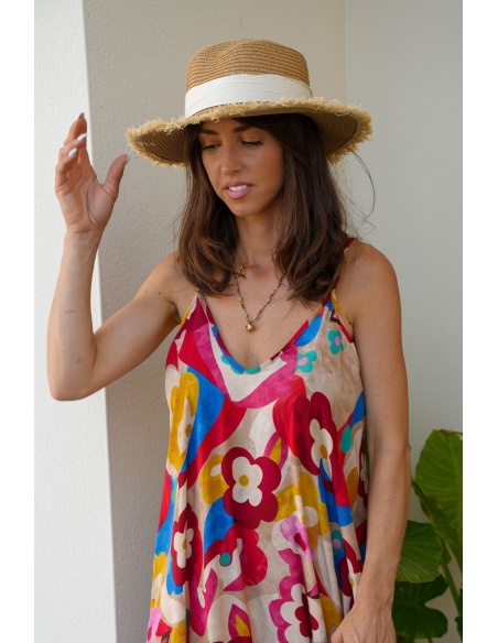 CHAPEAUX BLANC CAMEL E26