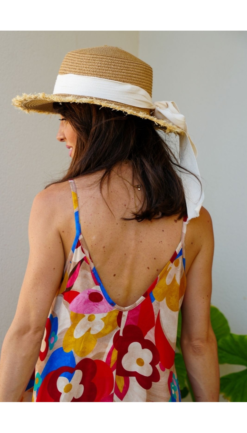 CHAPEAUX BLANC CAMEL E26