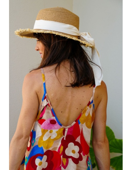 CHAPEAUX BLANC CAMEL E26