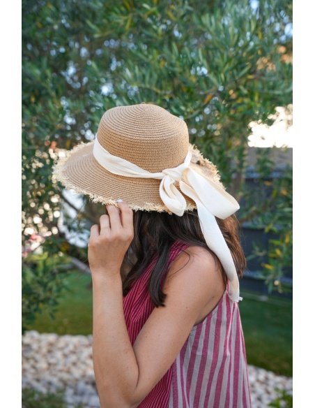 CHAPEAUX BLANC CAMEL E26