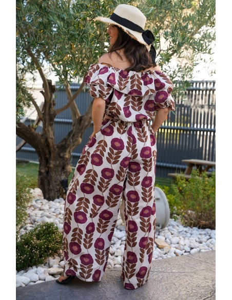 PANTALON FEMME  BORDEA E26