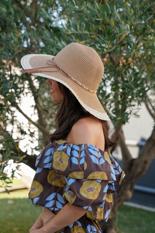 CHAPEAUX CHAINE DORE E26