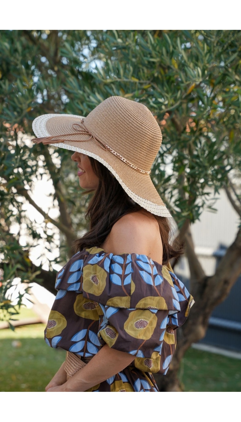 CHAPEAUX CHAINE DORE E26