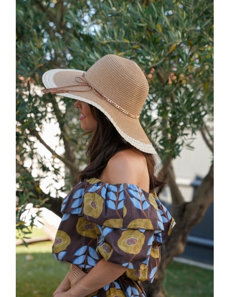 CHAPEAUX CHAINE DORE E26
