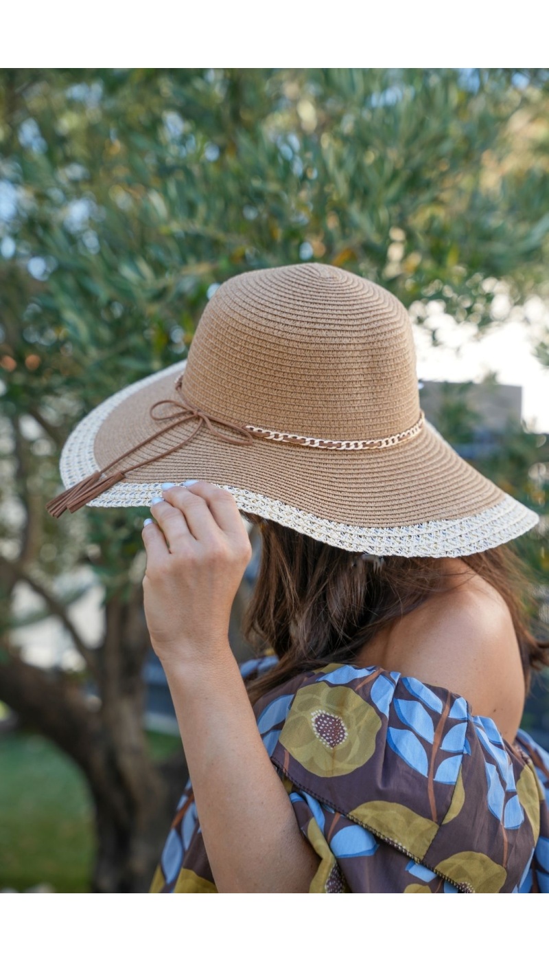 CHAPEAUX CHAINE DORE E26