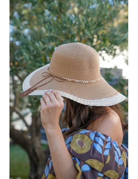 CHAPEAUX CHAINE DORE E26