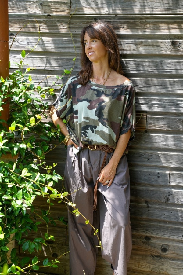 Maglietta militare Johanna GUARDIA Johanna - 1 | Benvenuto