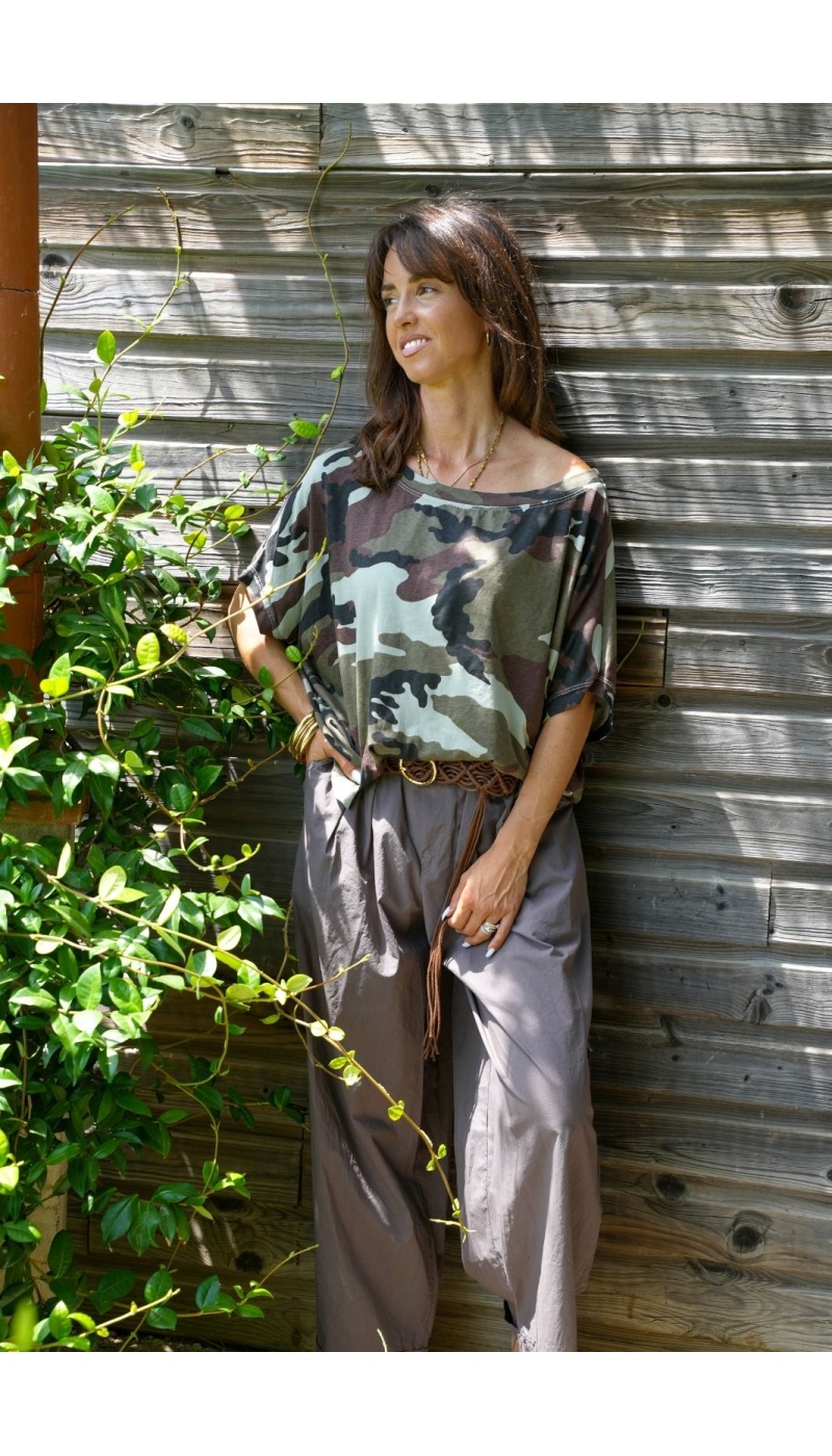Camiseta Militar Johanna GUARDIA Johanna - 1 | Bem-vindo