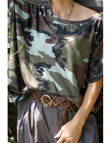 Camiseta Militar Johanna GUARDIA Johanna - 3 | Bem-vindo