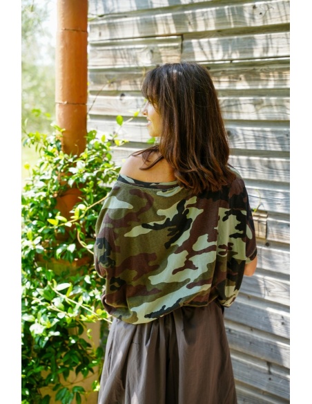 Camiseta Militar Johanna GUARDIA Johanna - 4 | Bem-vindo