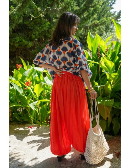 Pantalon Boule Orange ALBARCA