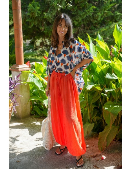 Pantalon Boule Orange ALBARCA