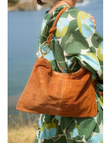 Borsa in pelle color cammello BRADFORT Noho - 1 | Benvenuto