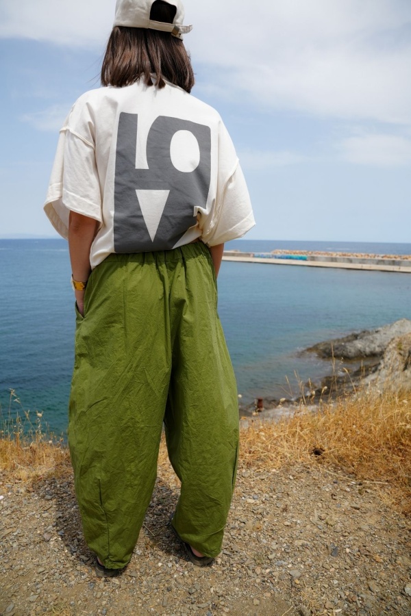 Hose Olive BAKER Noho - 1 | Willkommen 2