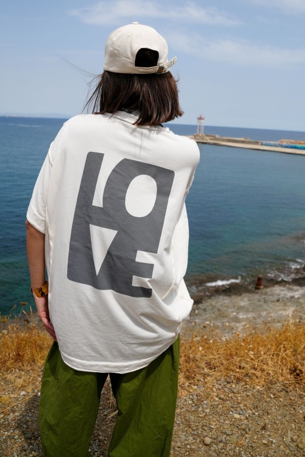 T-SHIRT MC FEMME LOVE BLAGRI H26 BANDITAS - 1 | Benvenuto