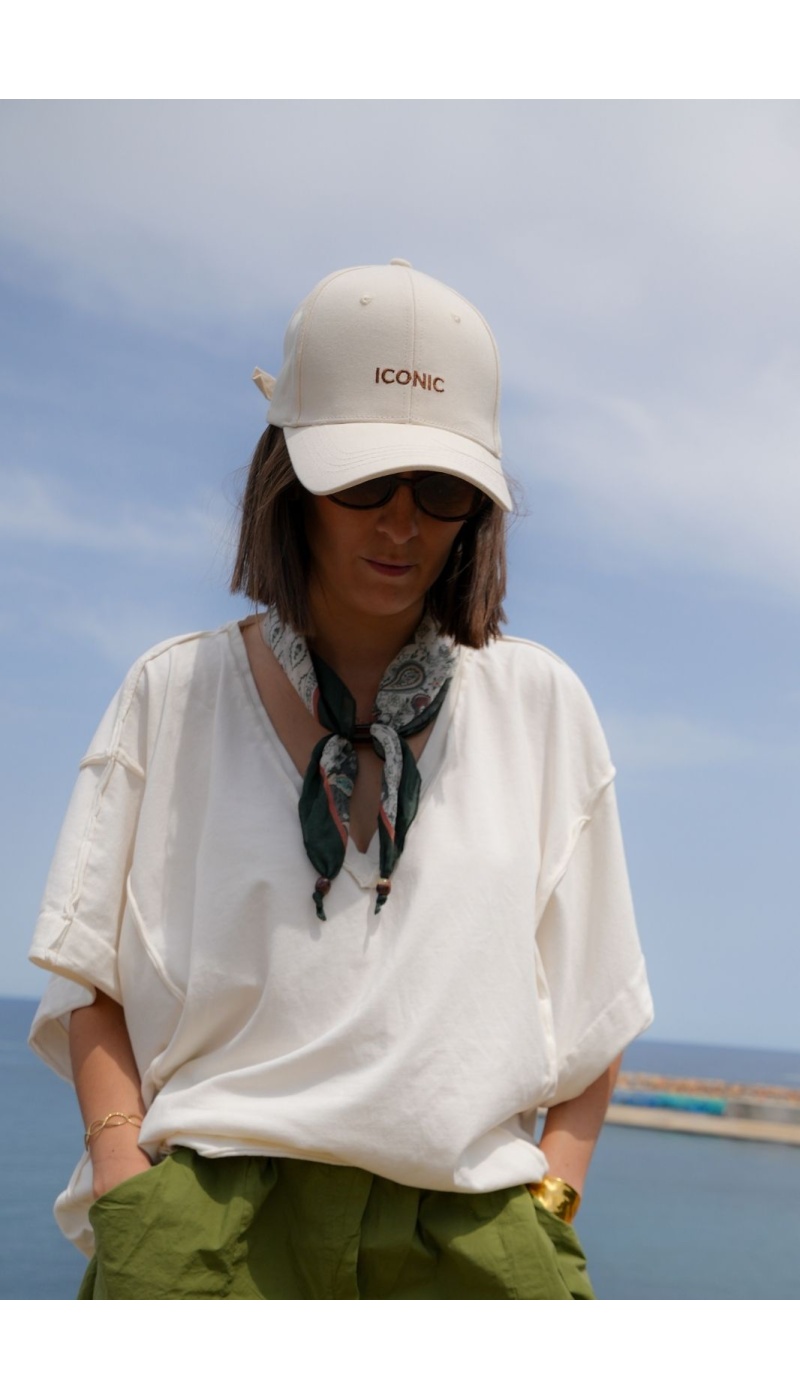 Casquette Ecru ICONIC Noho - 2 | Accueil