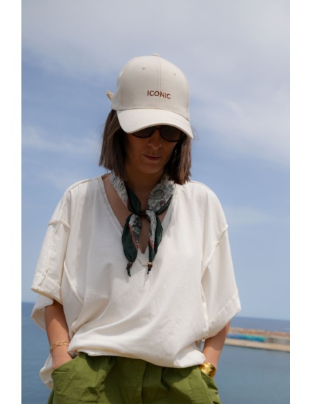 Casquette Ecru ICONIC Noho - 2 | Accueil