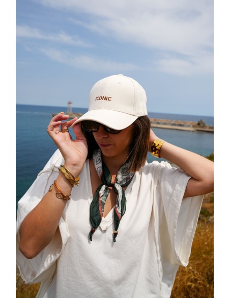 Casquette Ecru ICONIC Noho - 1 | Accueil
