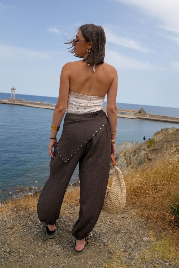 Choco-Nietenhose MAGLIE Noho - 1 | Willkommen 2