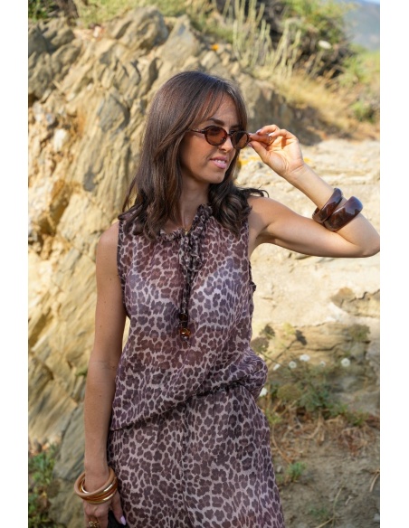 Haut Léopard KAIA Noho - 5 | Accueil