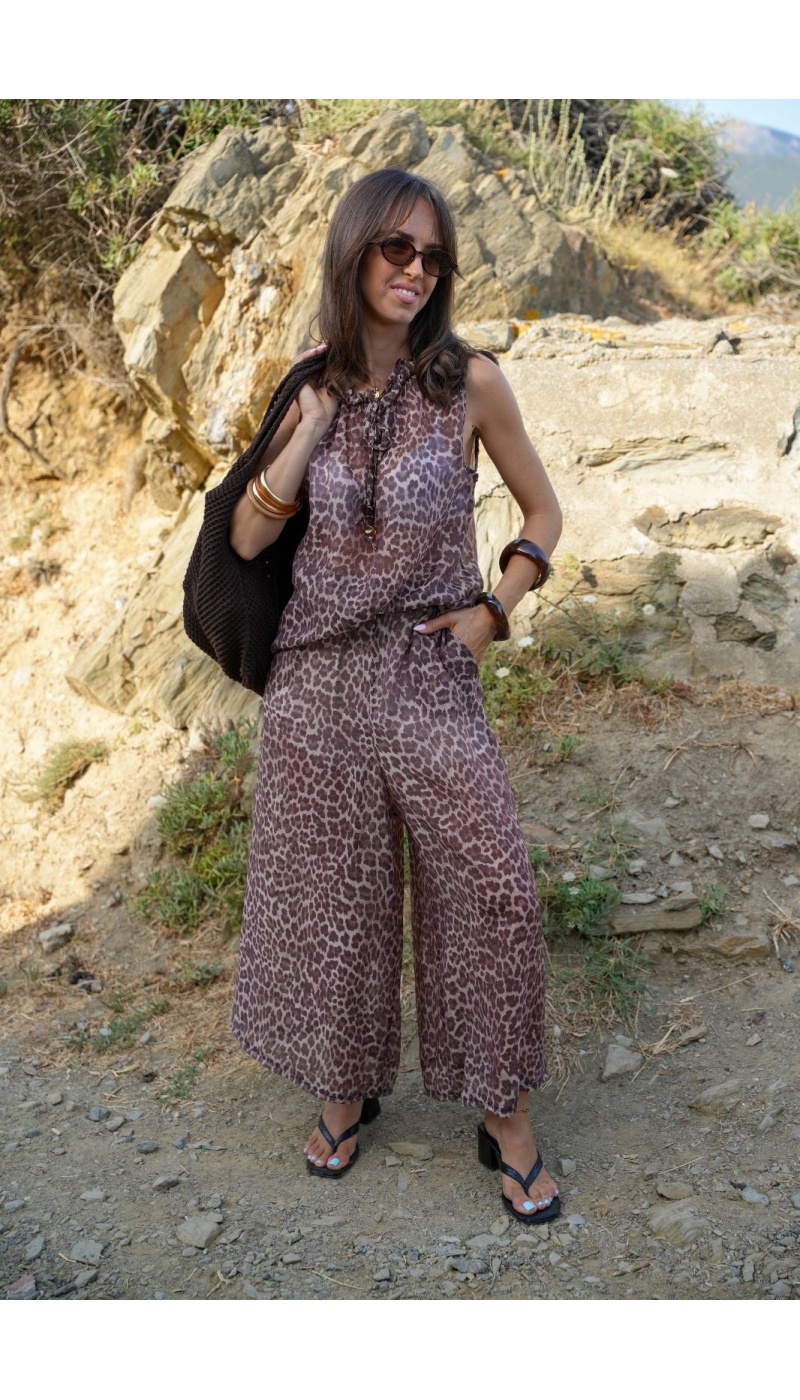 KIRA Leopard Short Pants Noho - 4 | Welcome