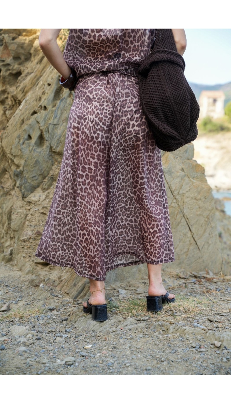 Pantalones cortos KIRA Leopardo Noho - 5 | Bienvenido