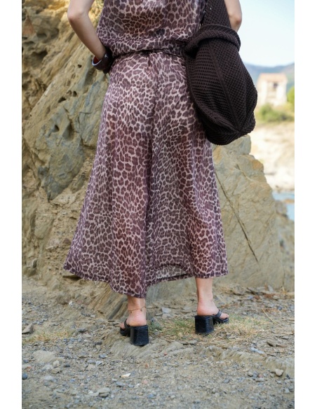 Pantaloni corti leopardati KIRA Noho - 5 | Benvenuto