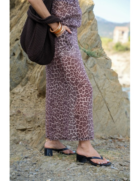 Pantalones cortos KIRA Leopardo Noho - 6 | Bienvenido