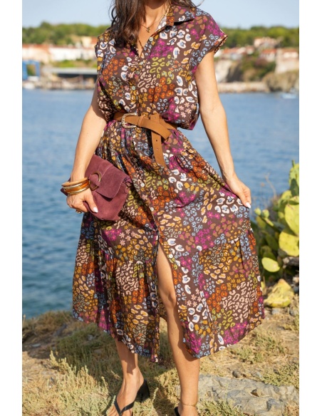 Robe Longue Léopard SAYAN Noho - 3 | NOUVEAUTÉS