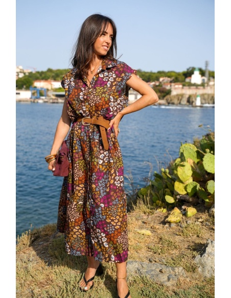 Robe Longue Léopard SAYAN Noho - 1 | NOUVEAUTÉS