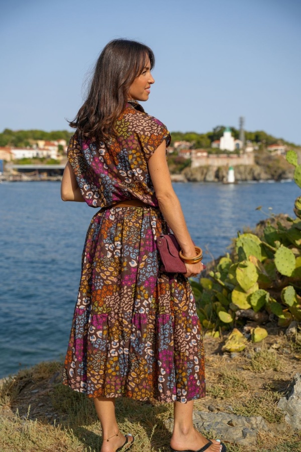 Robe Longue Léopard SAYAN Noho - 1 | NOUVEAUTÉS 2