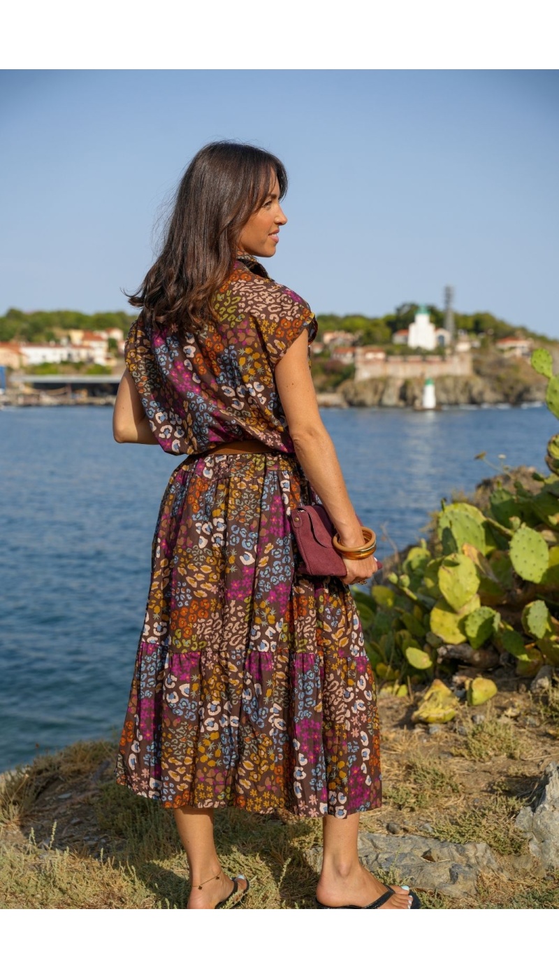 Robe Longue Léopard SAYAN Noho - 2 | NOUVEAUTÉS