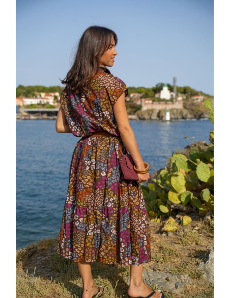 Robe Longue Léopard SAYAN Noho - 2 | NOUVEAUTÉS