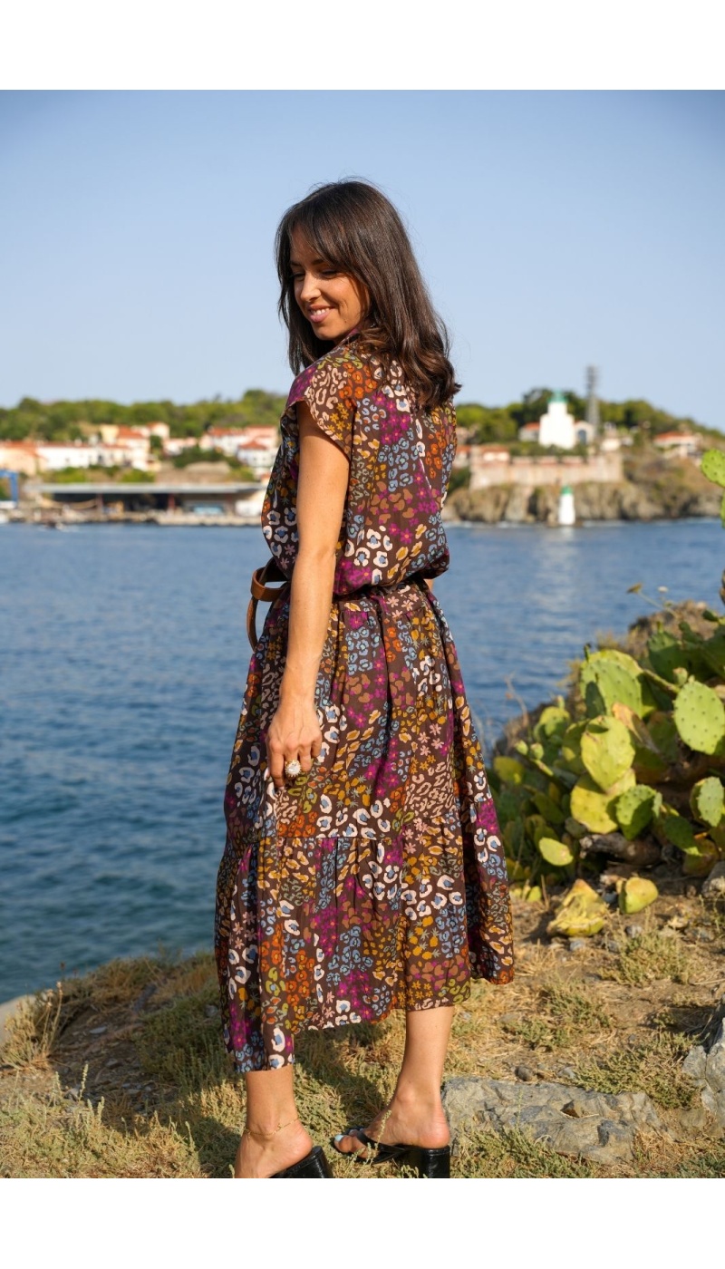 Robe Longue Léopard SAYAN Noho - 4 | NOUVEAUTÉS