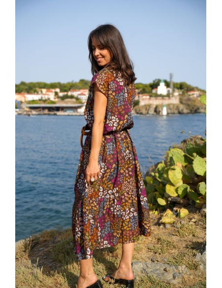 Robe Longue Léopard SAYAN Noho - 4 | NOUVEAUTÉS