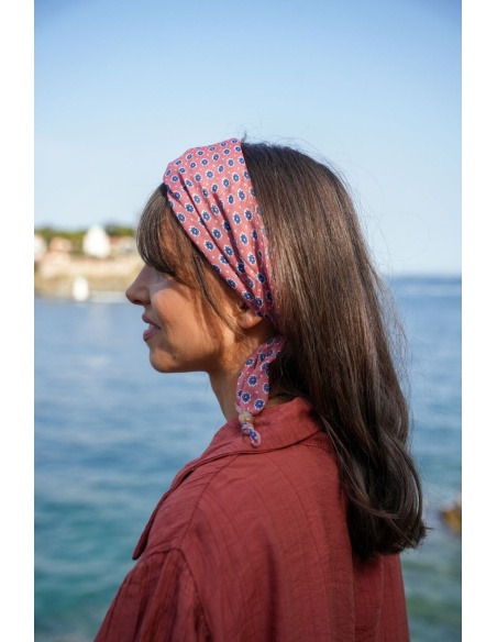 Accessoire Cheveux Fleurs Rose AZALÉE Noho - 1 | Accueil