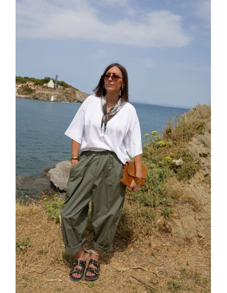 Pantalon Kaki BAKER Noho - 1 | Accueil