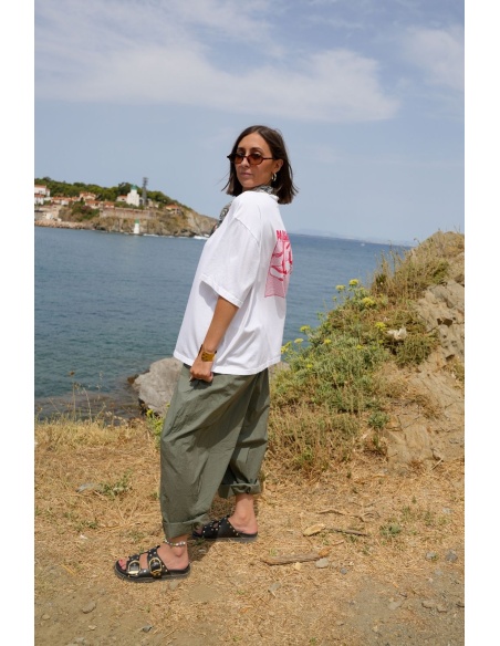 Pantalon Kaki BAKER Noho - 4 | Accueil