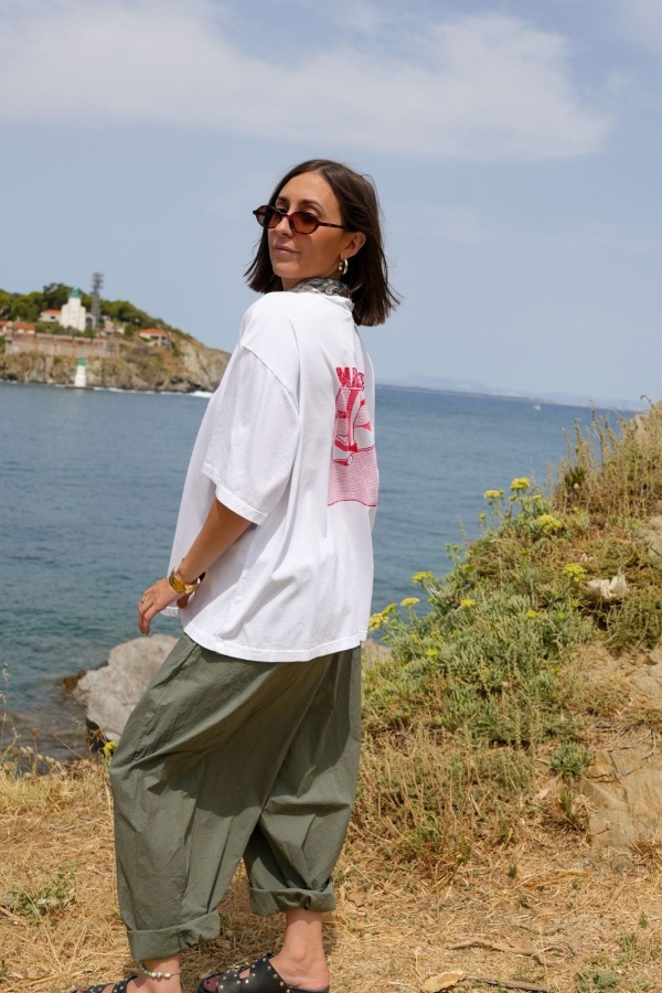 T-shirt da skate bianca CAKETIN Noho - 1 | Benvenuto 2
