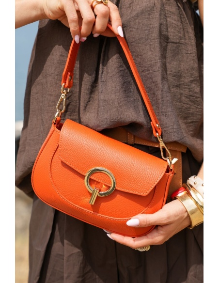 Pochette Orange Doré BELLAGIO Noho - 1 | Accueil