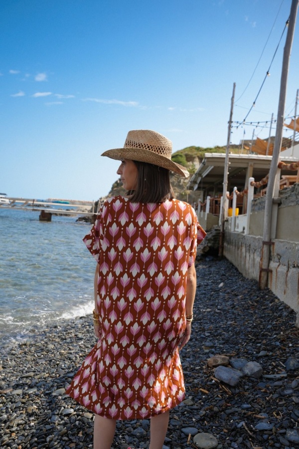 ROBES FEMME IMPRI CAMEL E26 Noho - 1 | MULHERES 2
