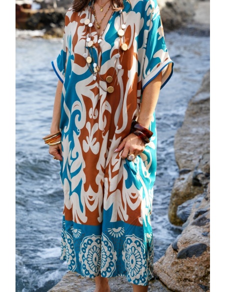 ROBES FEMME MARRON CANARD E26 Noho - 2 | Willkommen