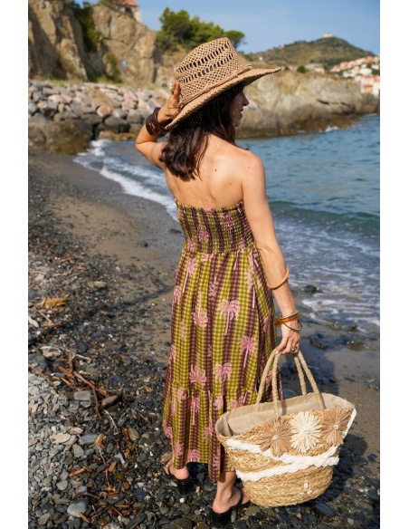 2in1 Skirt Palm Green MINORCA Noho - 3 | Welcome