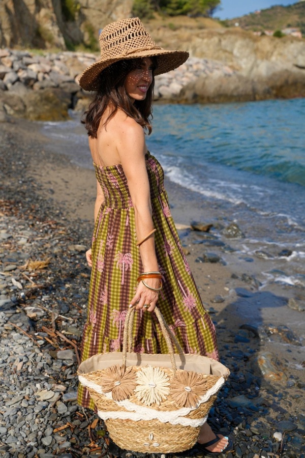 2in1 Skirt Palm Green MINORCA Noho - 1 | Welcome 2