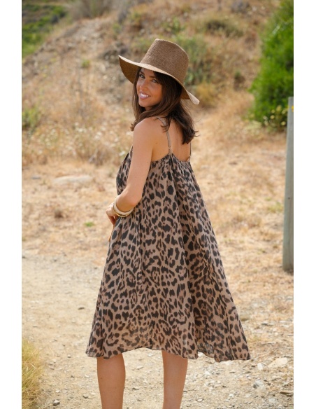 ROBES FEMME LEOPAR BEIGE E26 Noho - 3 | Bem-vindo