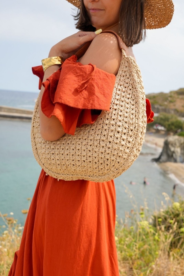 SAC FEMME RAFIA NATURE E26 Noho - 1 | Welcome 2