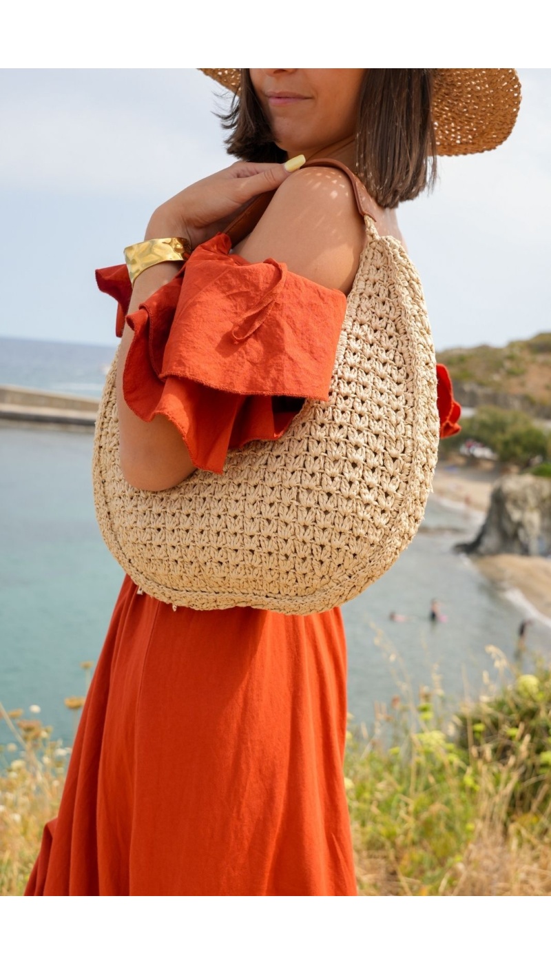 SAC FEMME RAFIA NATURE E26 Noho - 2 | Welcome