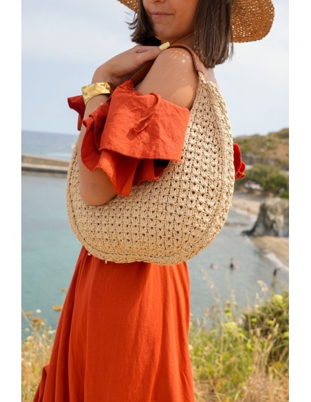 SAC FEMME RAFIA NATURE E26 Noho - 2 | Welcome