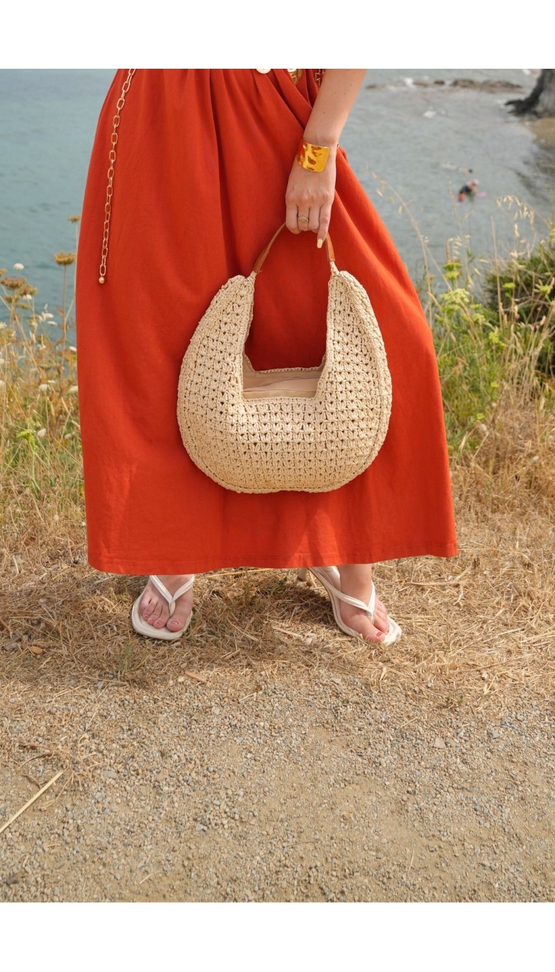 SAC FEMME RAFIA NATURE E26 Noho - 3 | Welcome