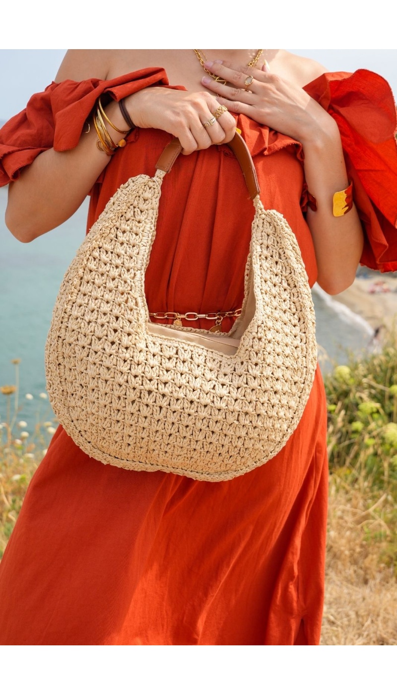 SAC FEMME RAFIA NATURE E26 Noho - 1 | Welcome